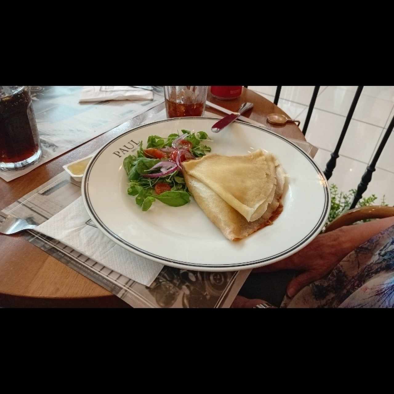 Crepes - Crepe Compléte