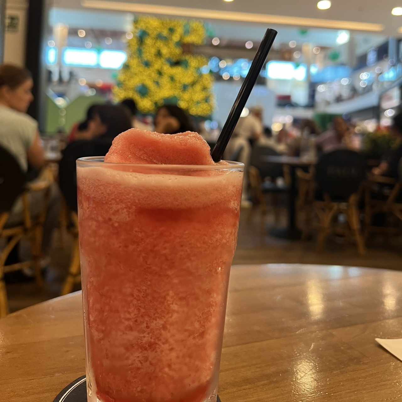 Smoothie de fresa