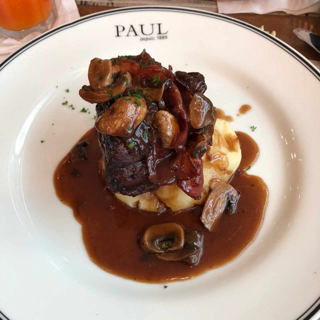 fillet mignon