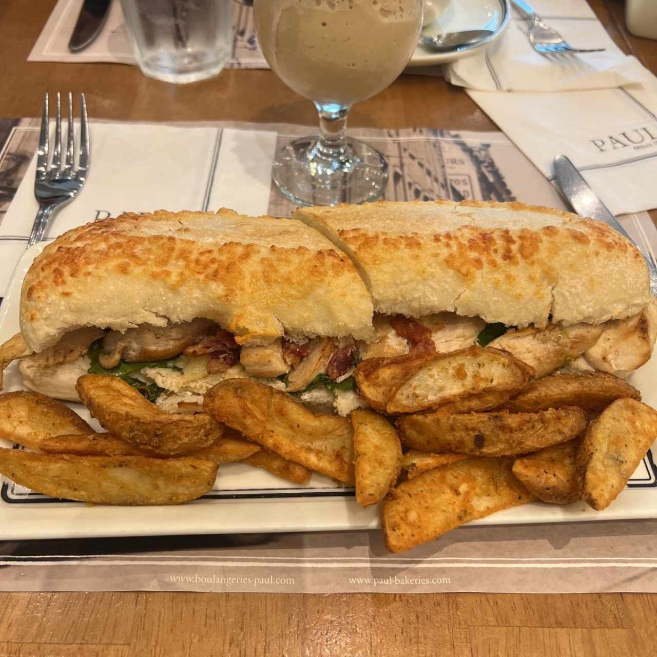 Sandwiches - Cesar au Poulet