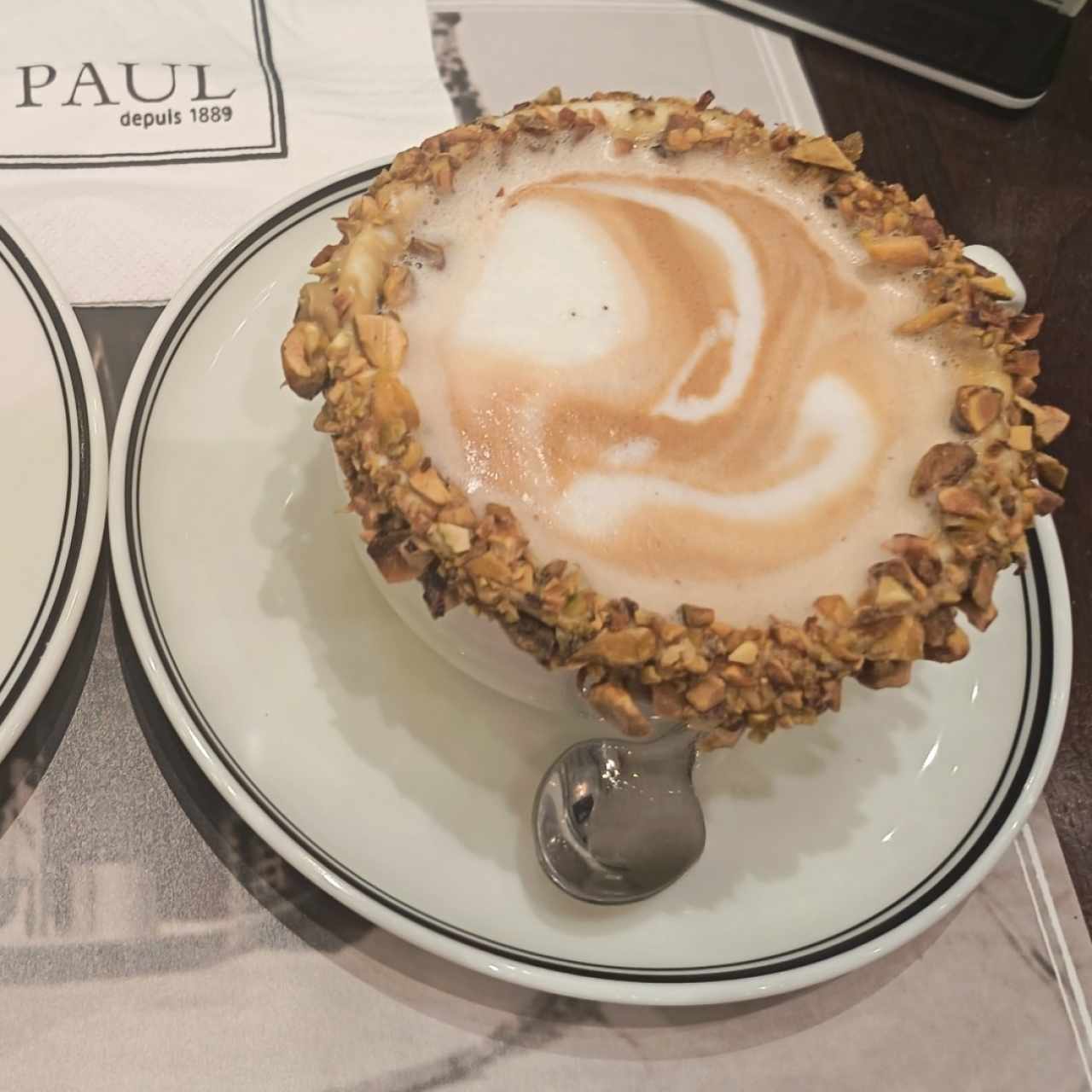 Capuchino de Pistacho 