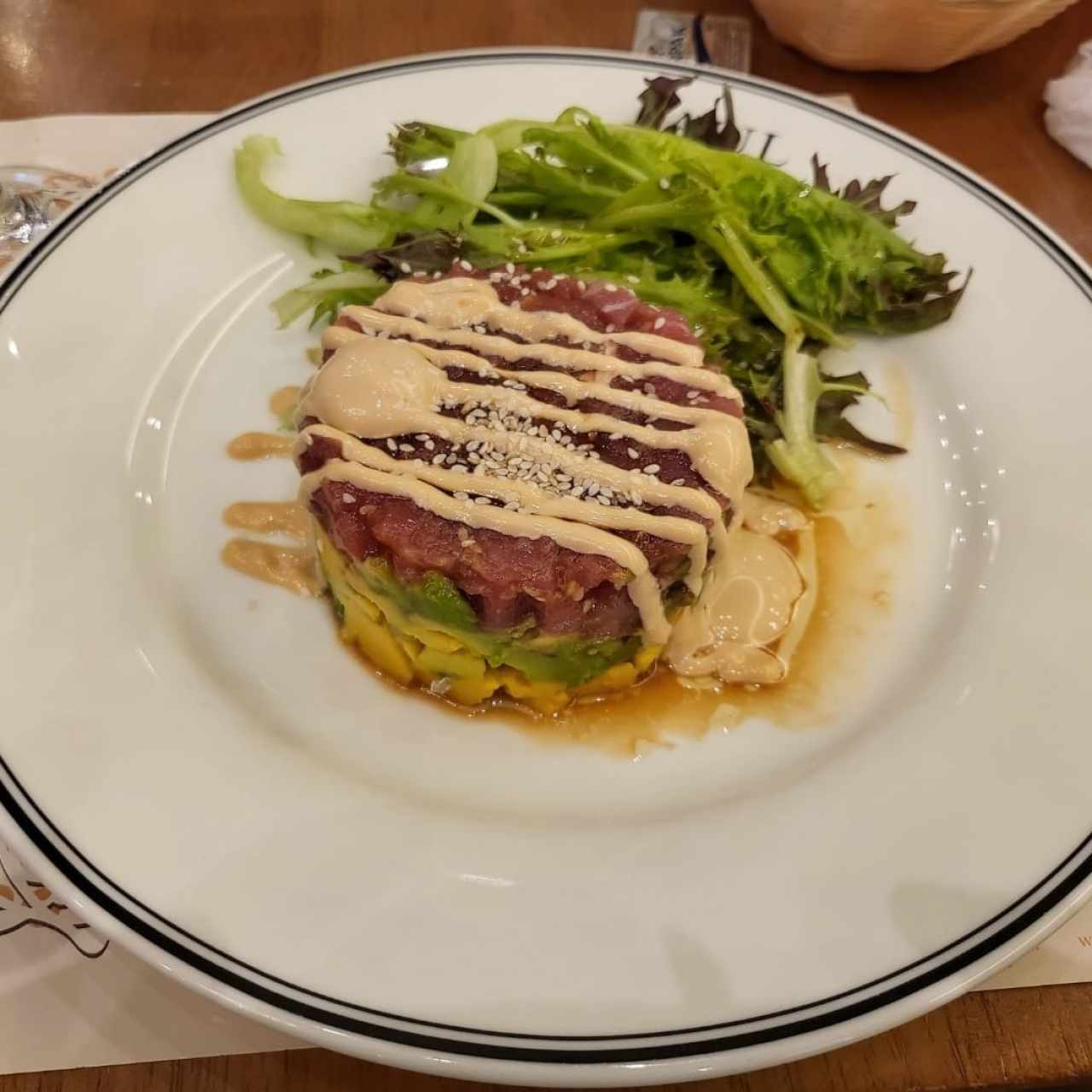 Tartar de atún
