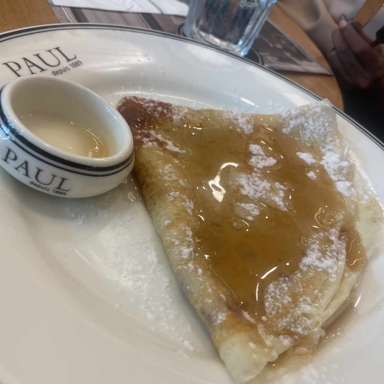 Crepes - Crepe au Sucre