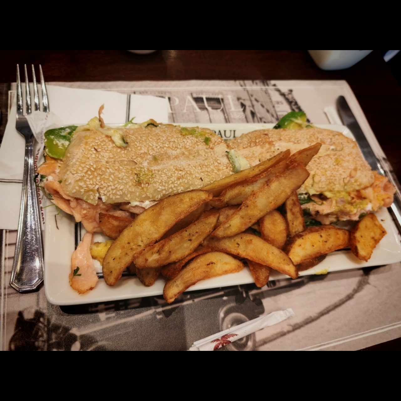 Sandwiches - Saumon Fumé