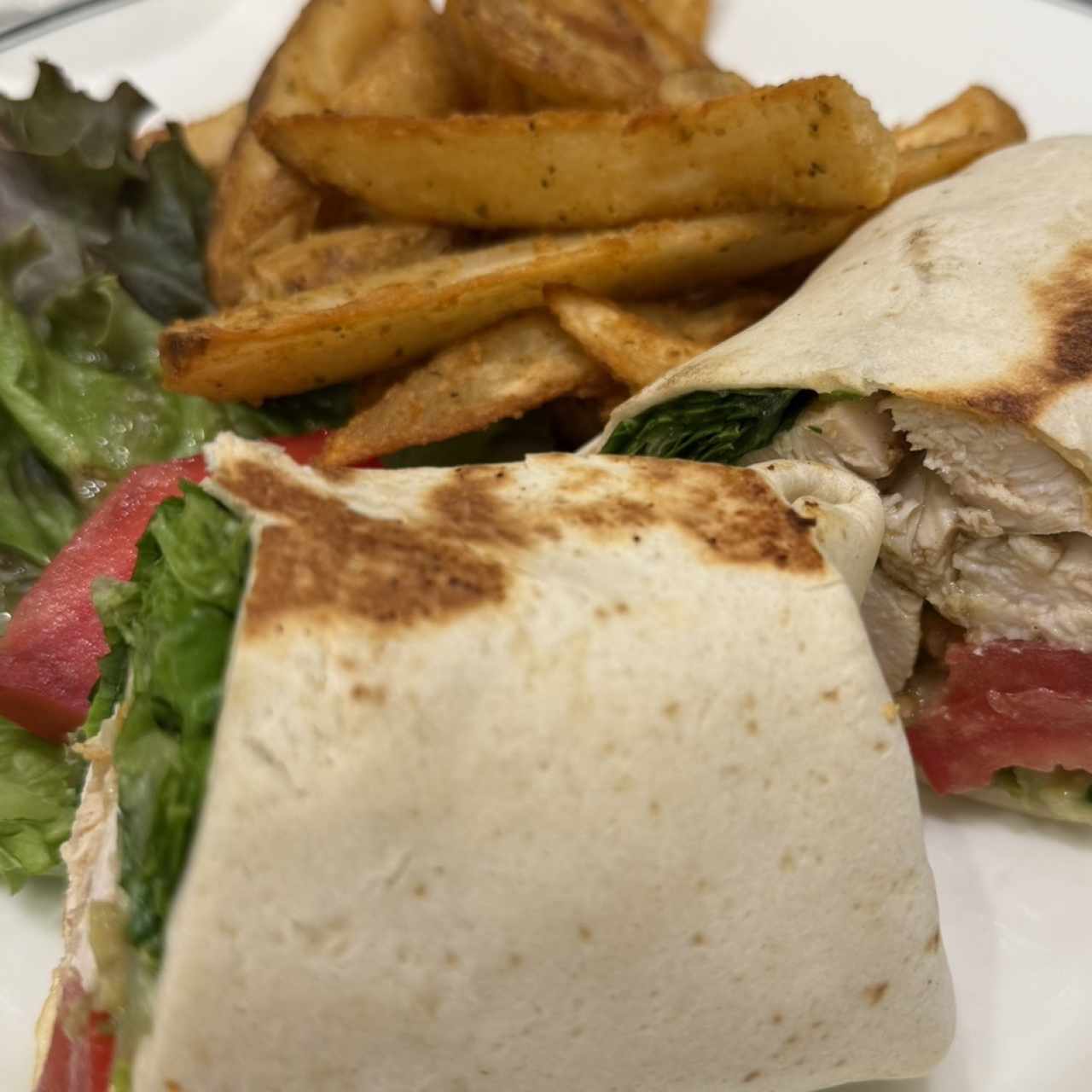 Wraps - Wrap au Poulet