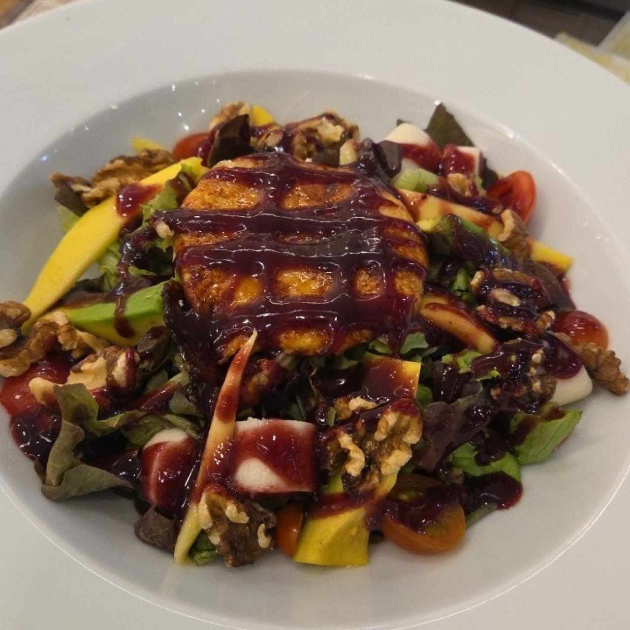 ensalada chévre