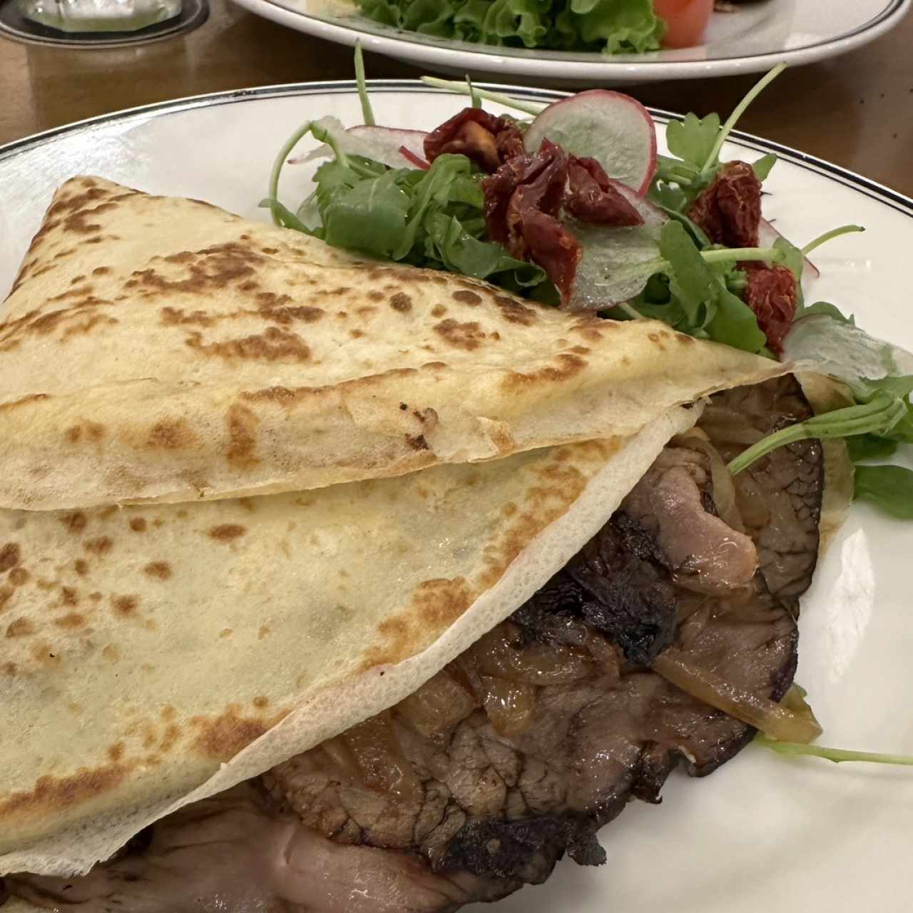 Crepes - Crepe au Poulet