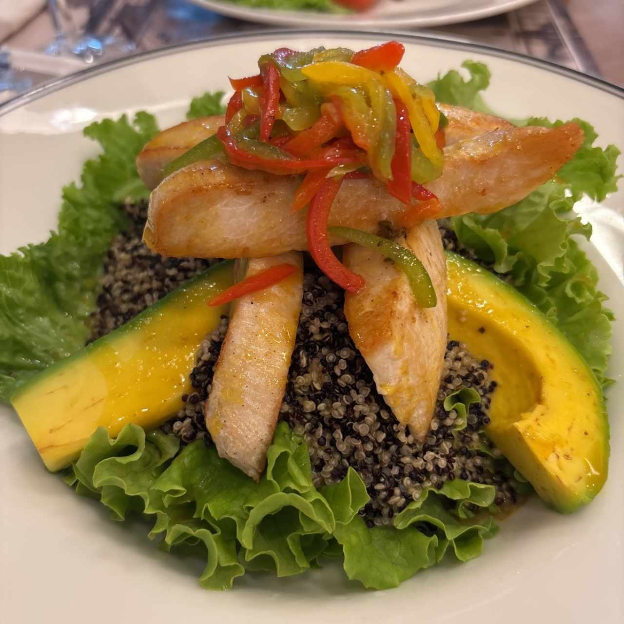 Ensaladas - Salade au Quinoa