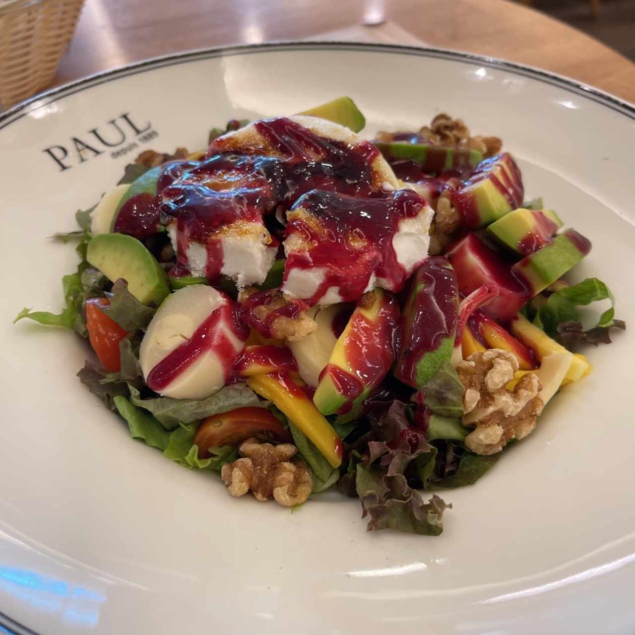Ensaladas - Salade Chévre