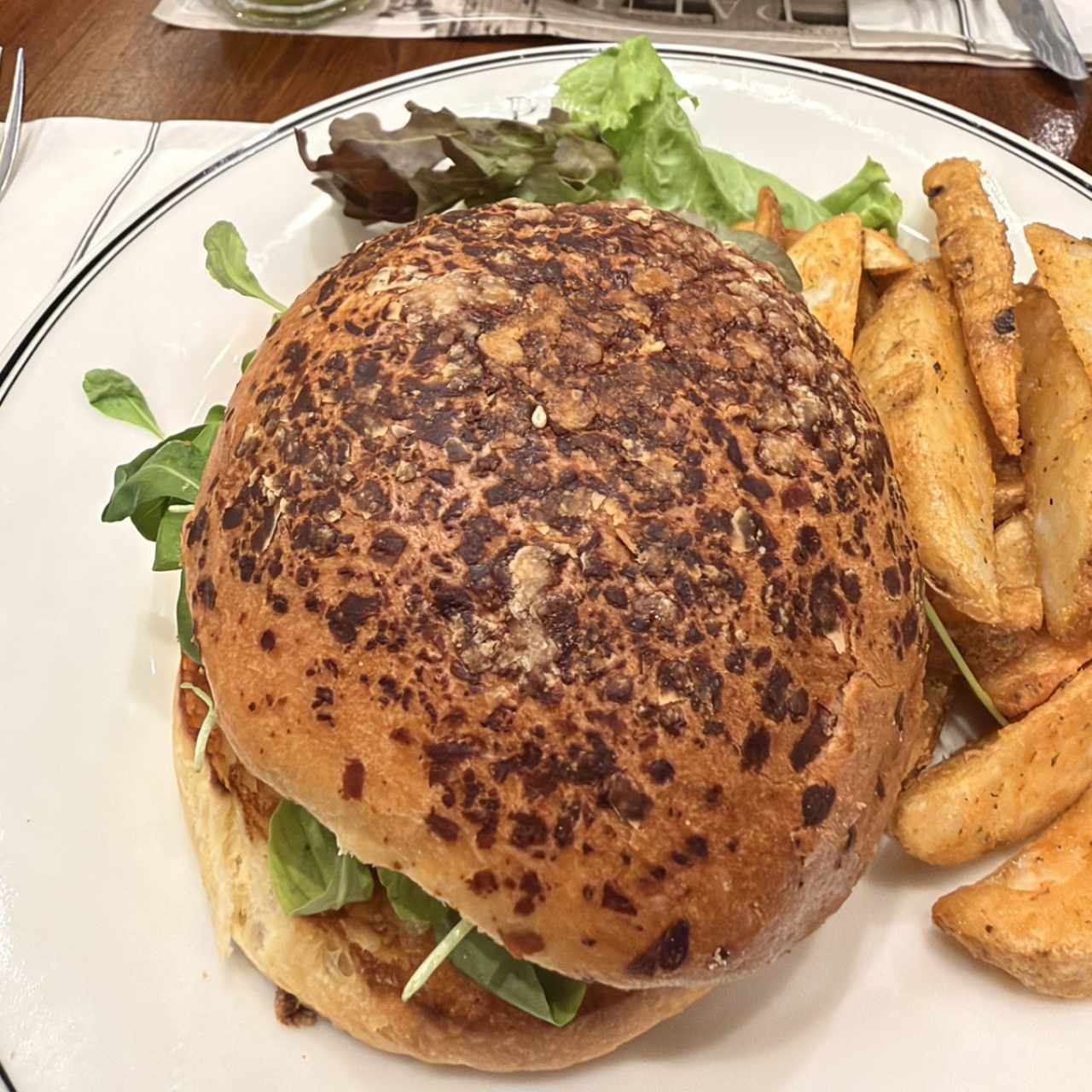 Hamburguesas - Hamburger au Poulet