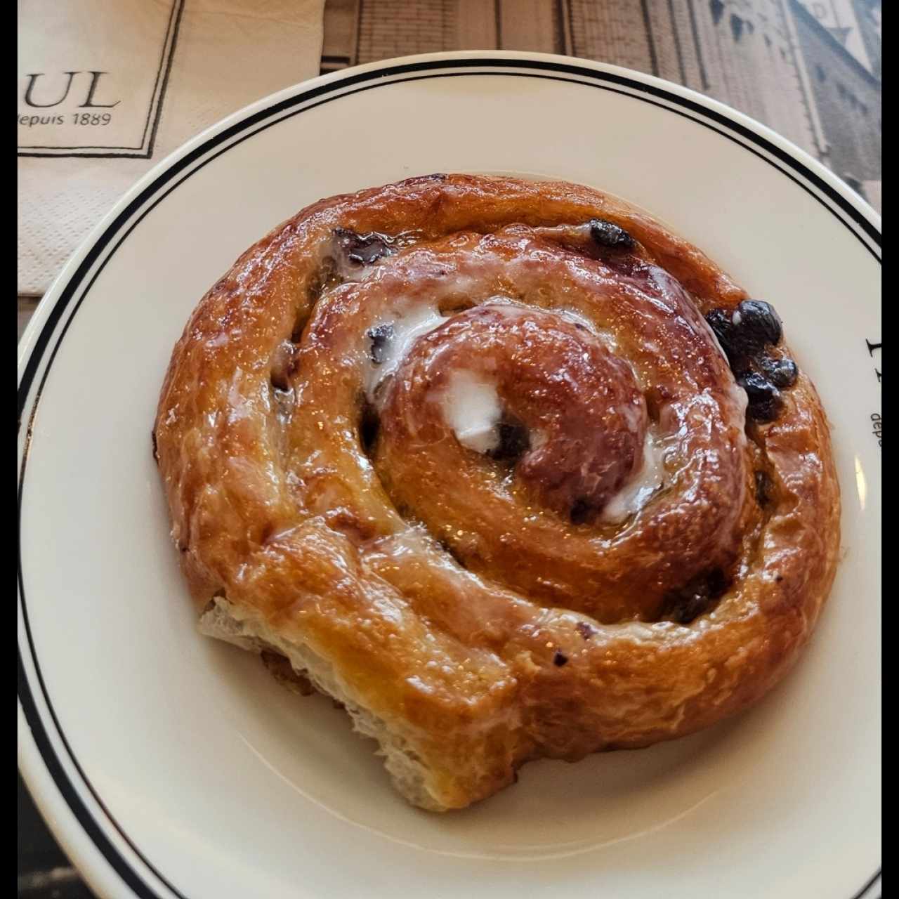 Pasteles - Escargot