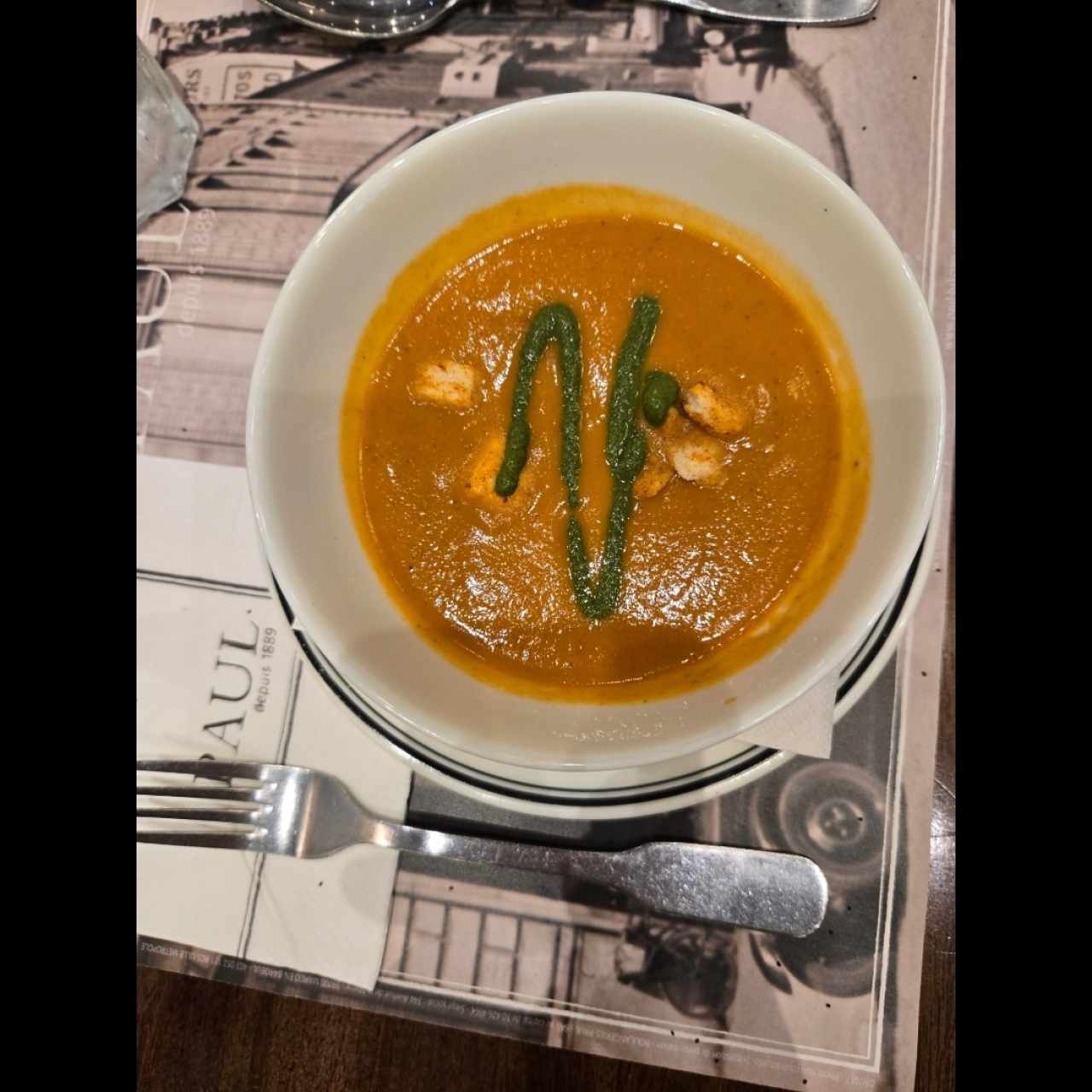 Sopas - Créme aux Tomates