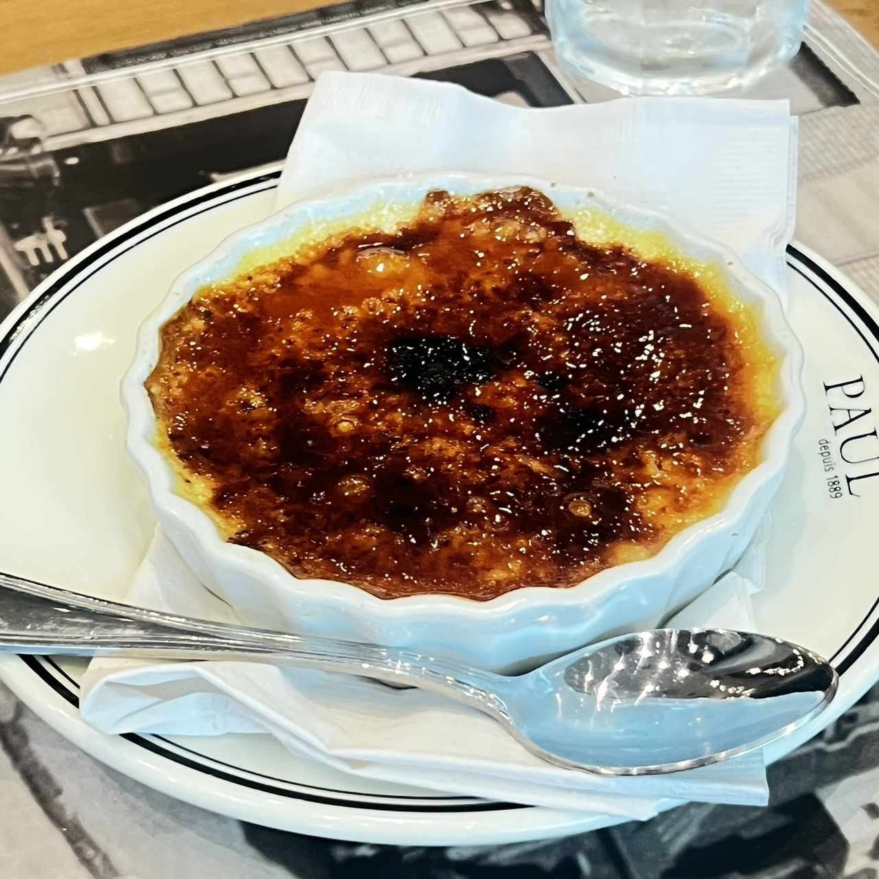 Postres - Creme Bule