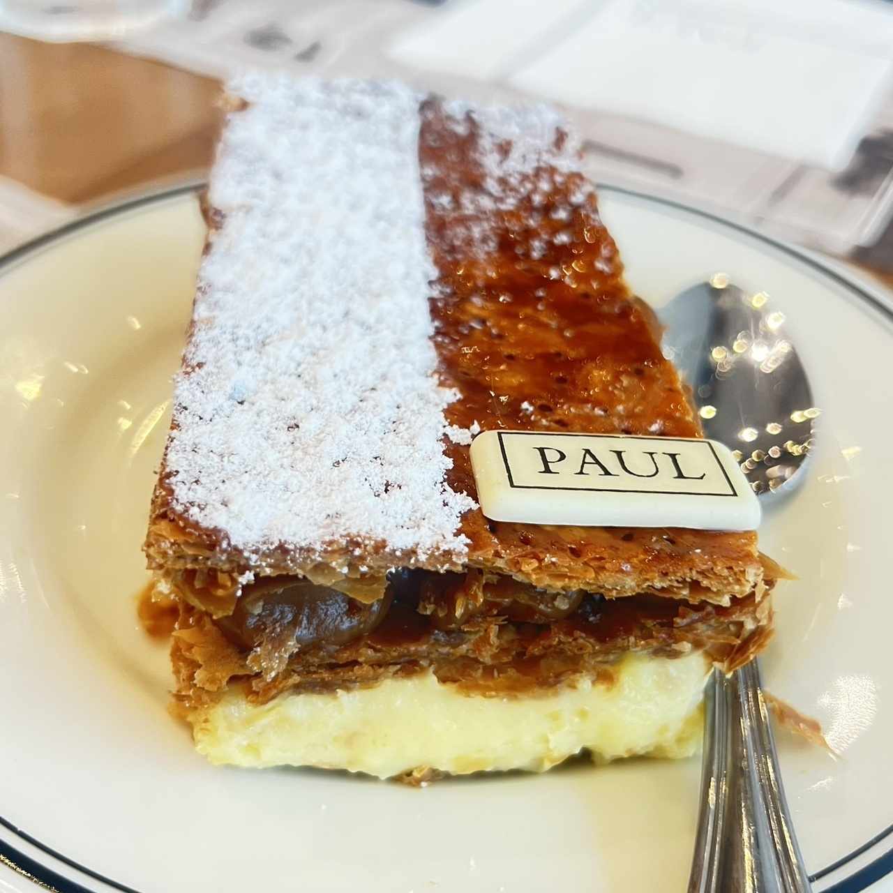 Milhoja de Dulce de Leche