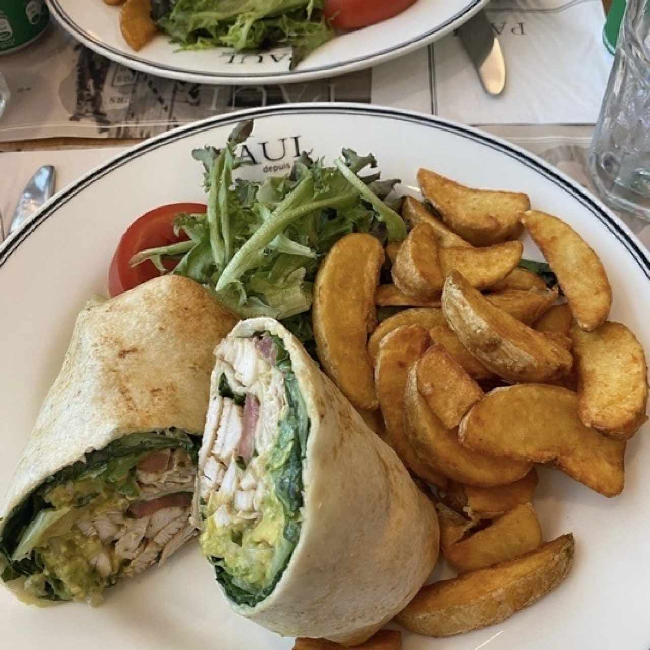 Wraps - Wrap au Poulet