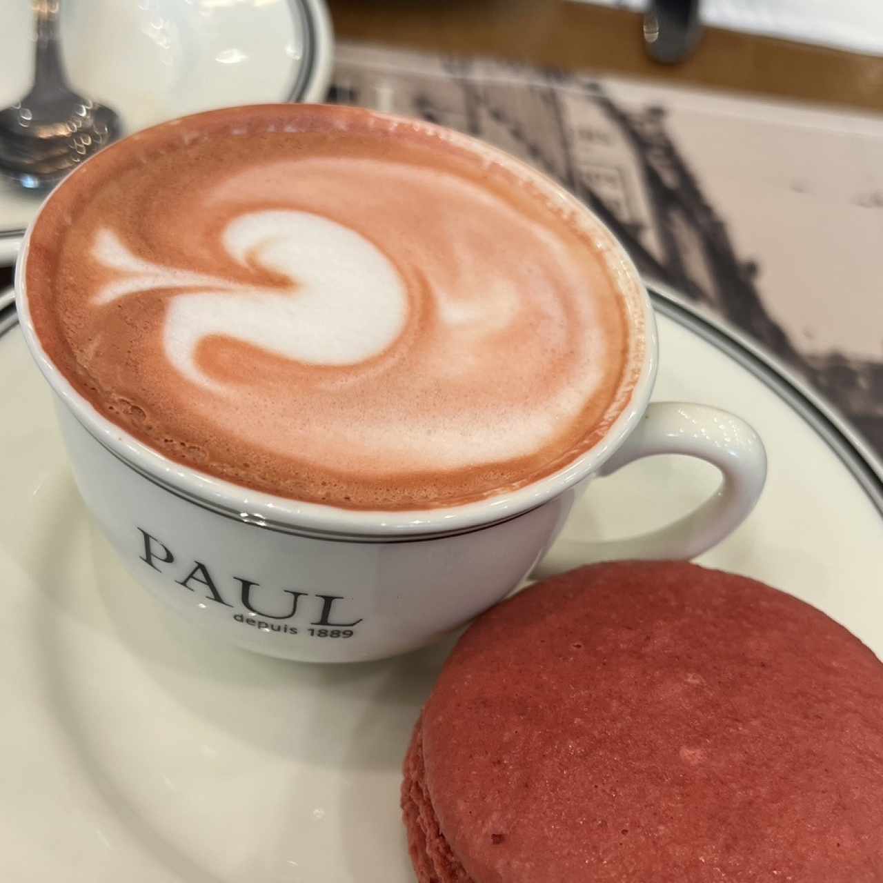 Postres - Macaron de café