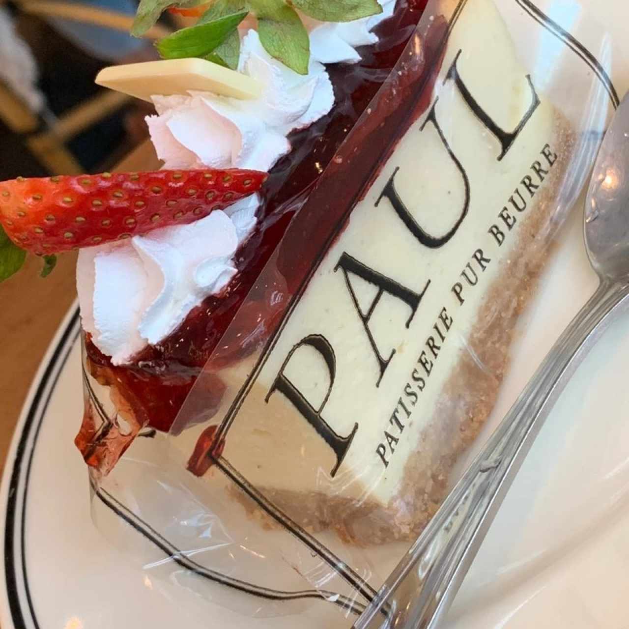 Pasteles - Croissant ave Cheesecake