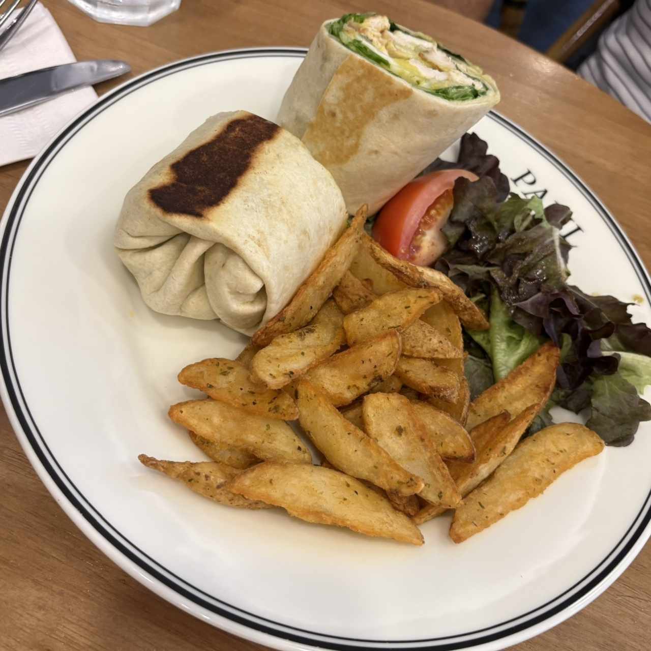 Wrap au Poulet