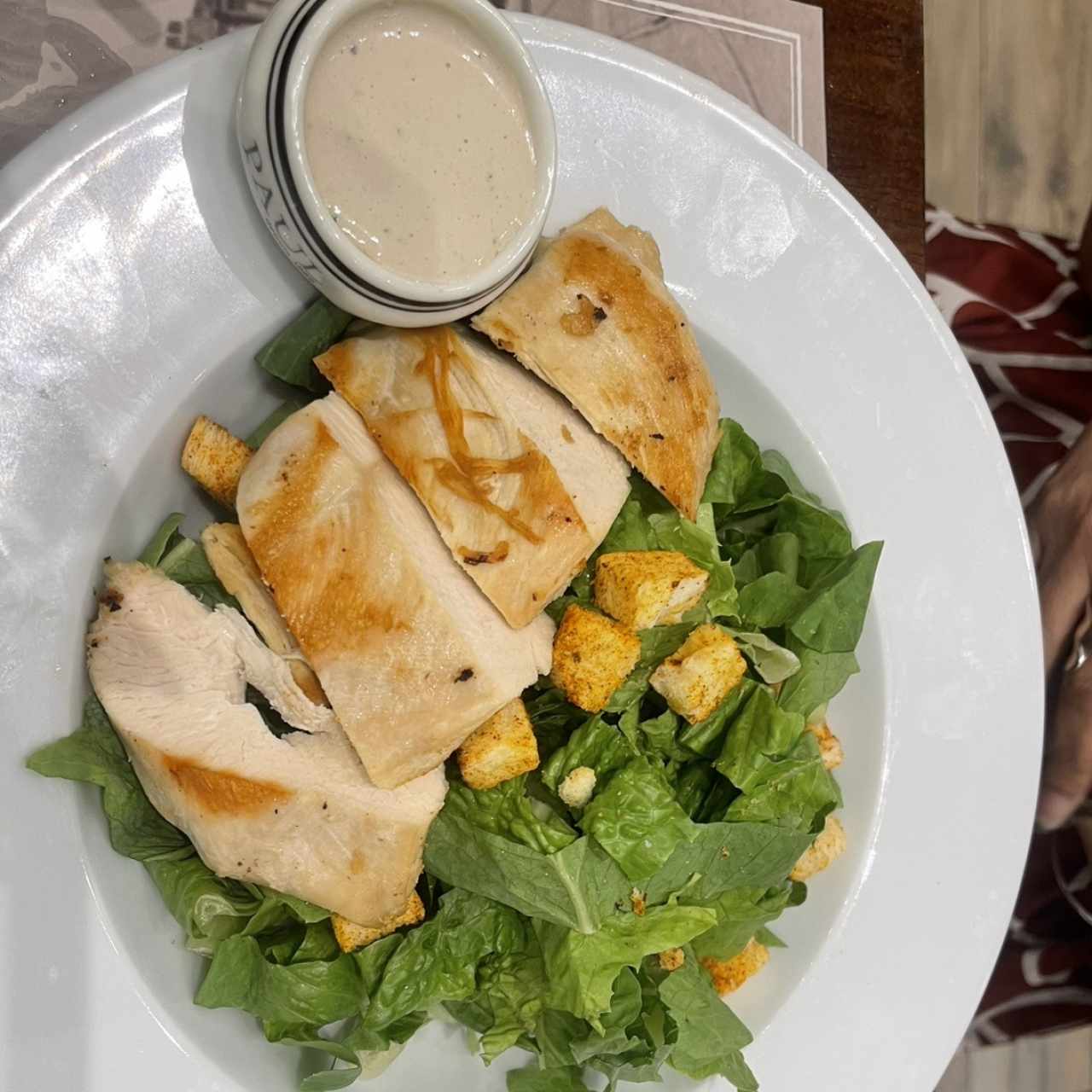 Salade Cesar au Poulet