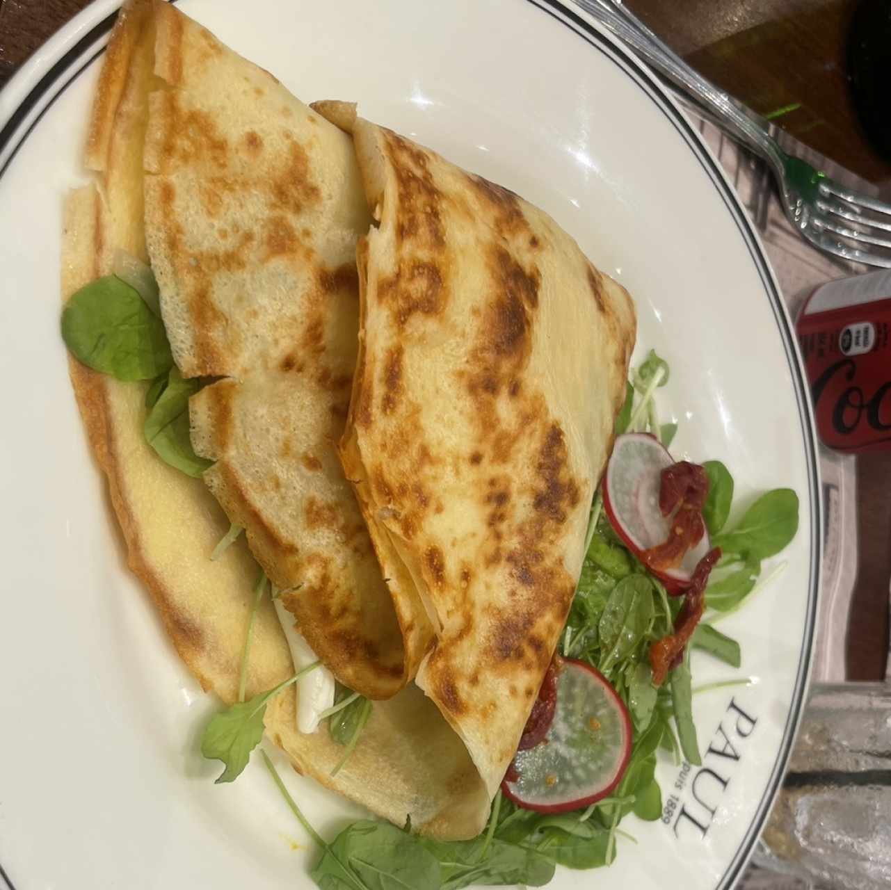 Crepes - Crepe Compléte