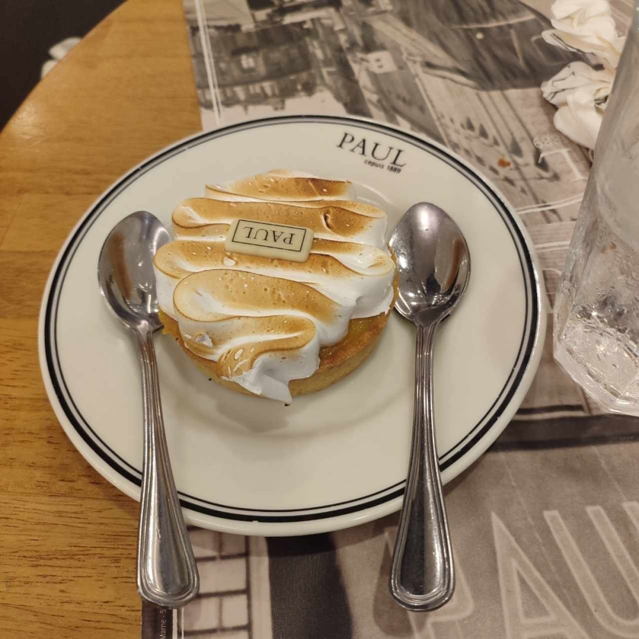 Tartaleta de Citron Merengue