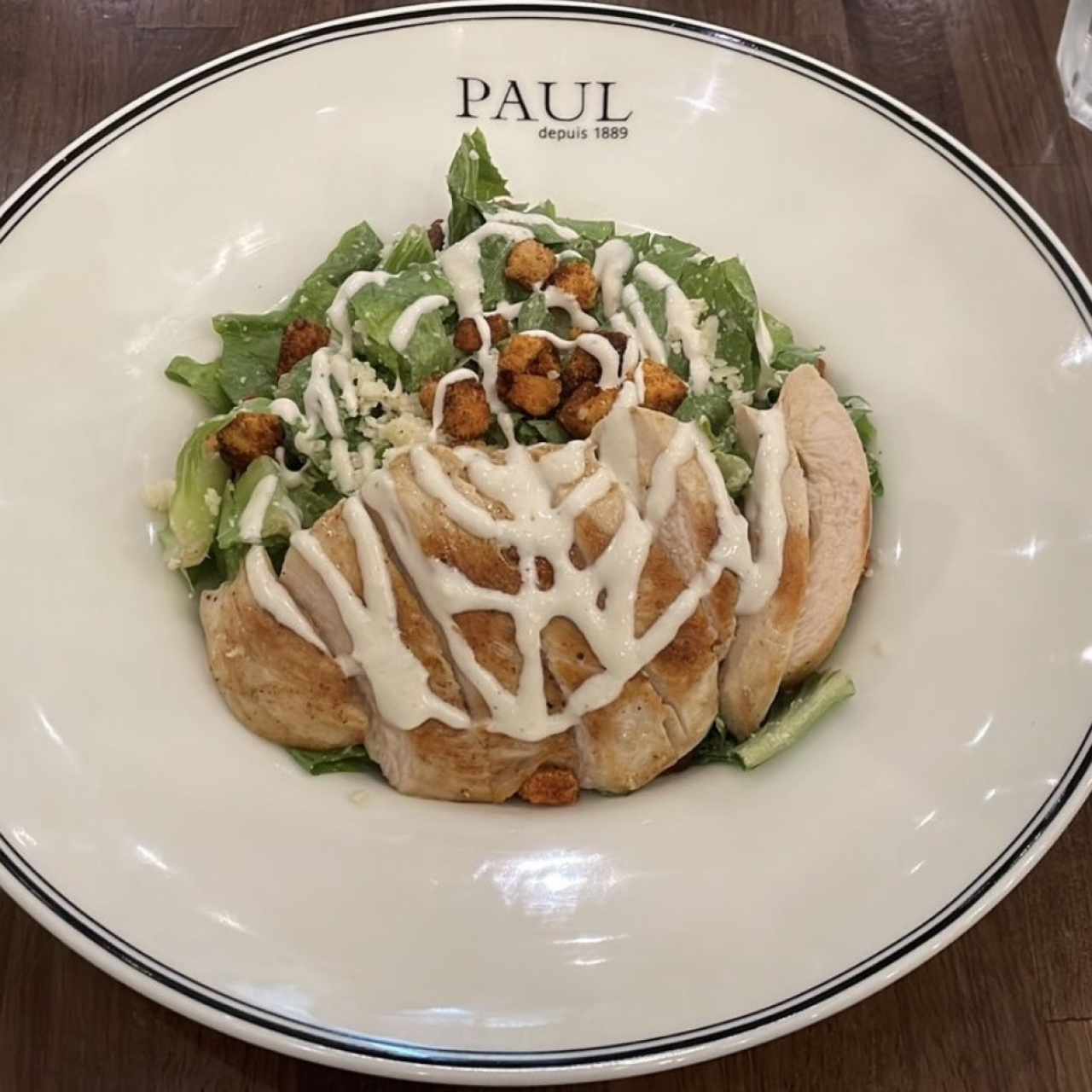 Salade Cesar au Poulet