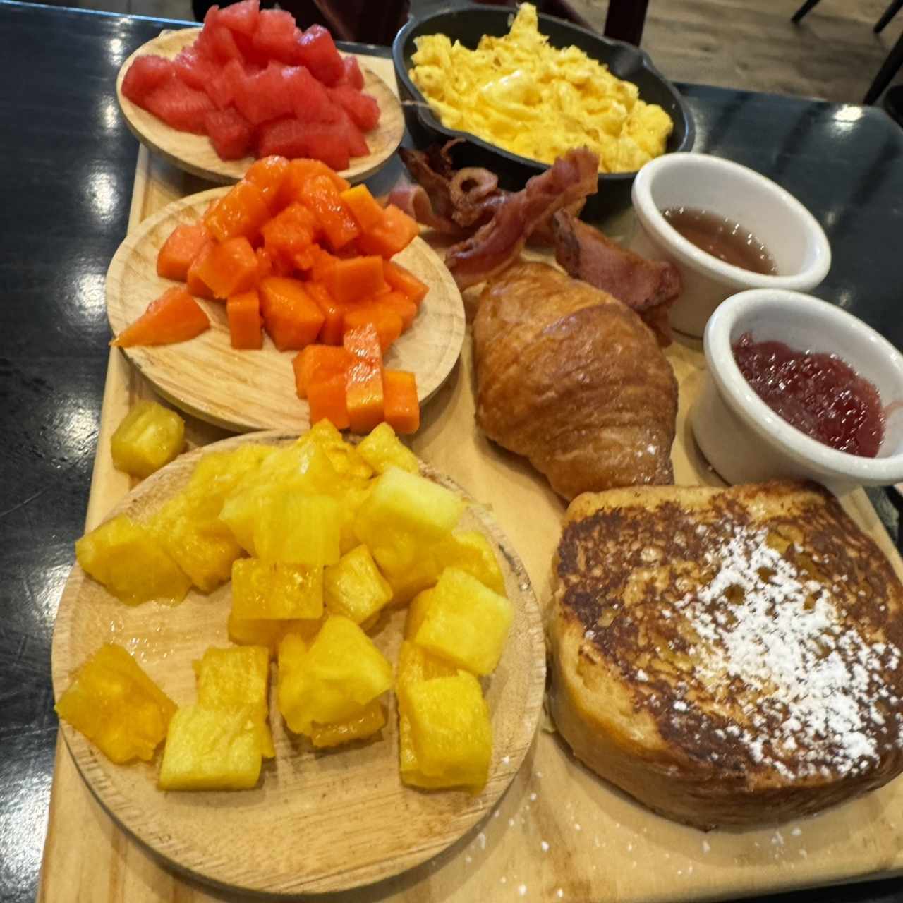 Desayunos - Omelette compléte