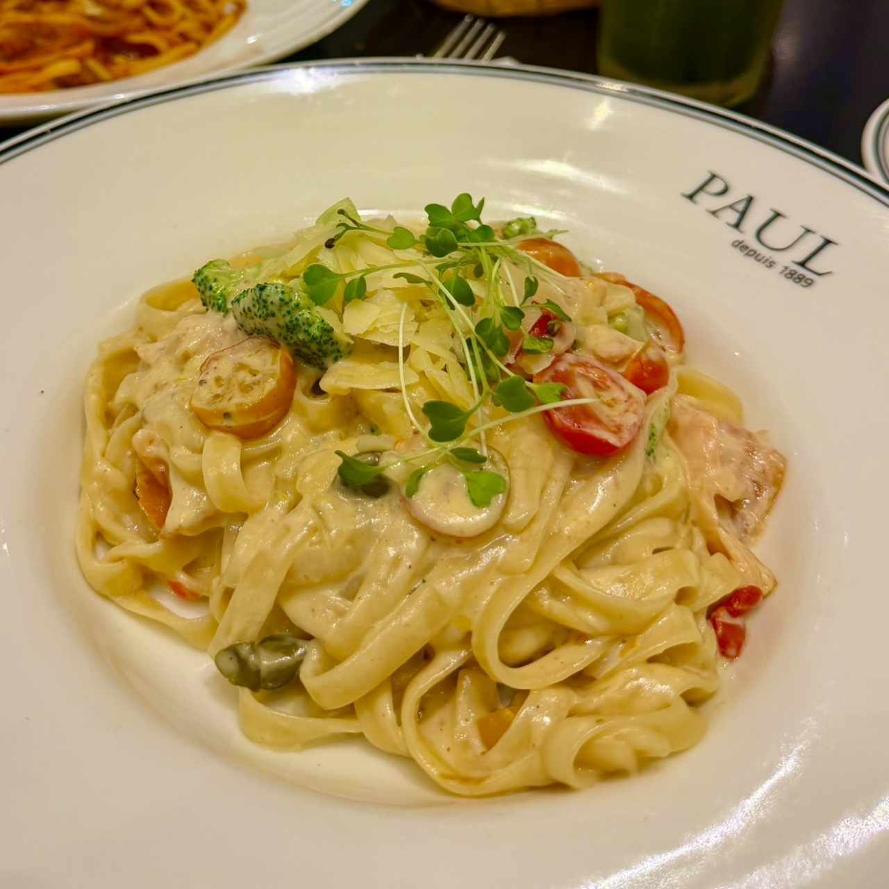 Fettuccine au Saumon Fumé