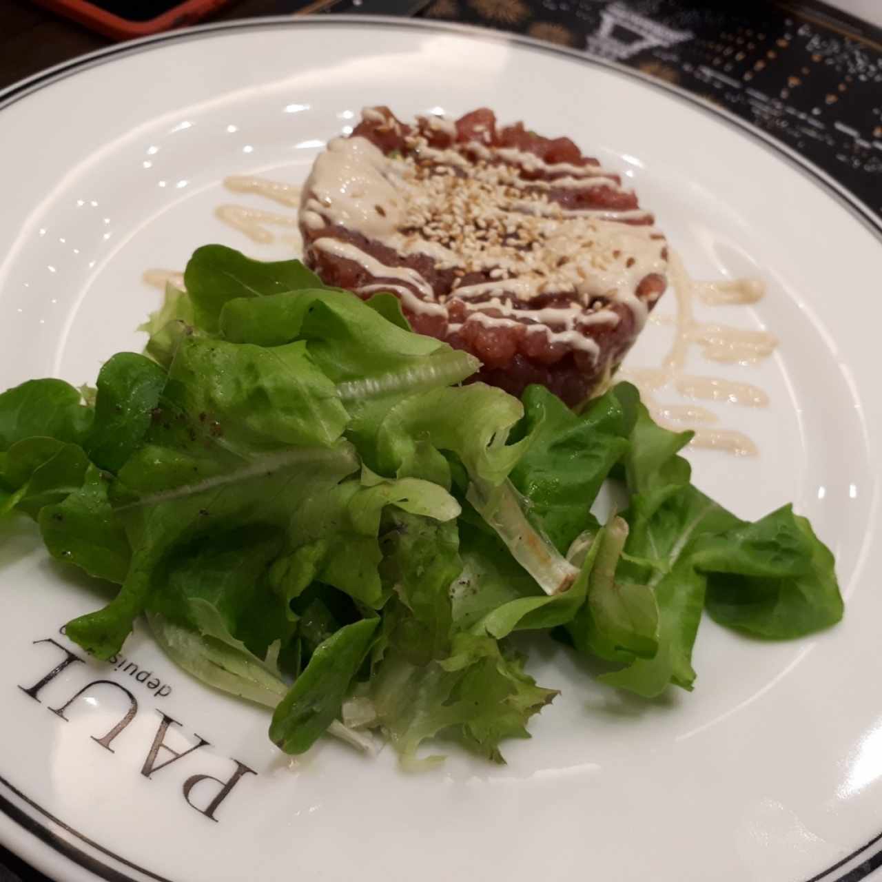 tartar se atún 