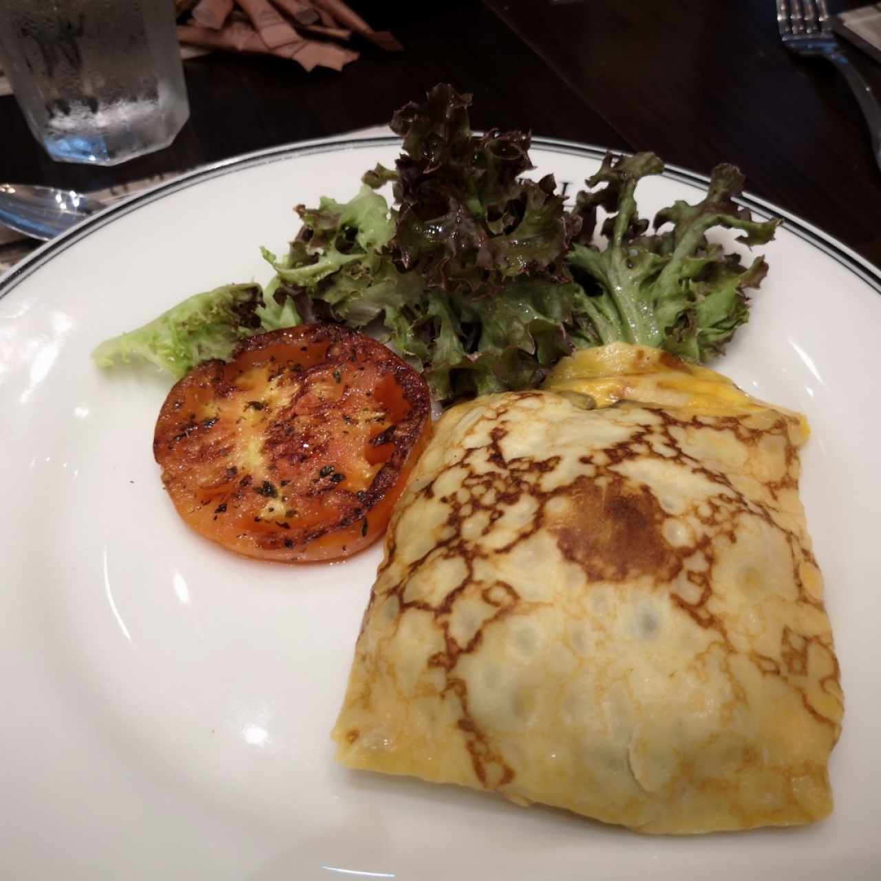 crepee de pollo