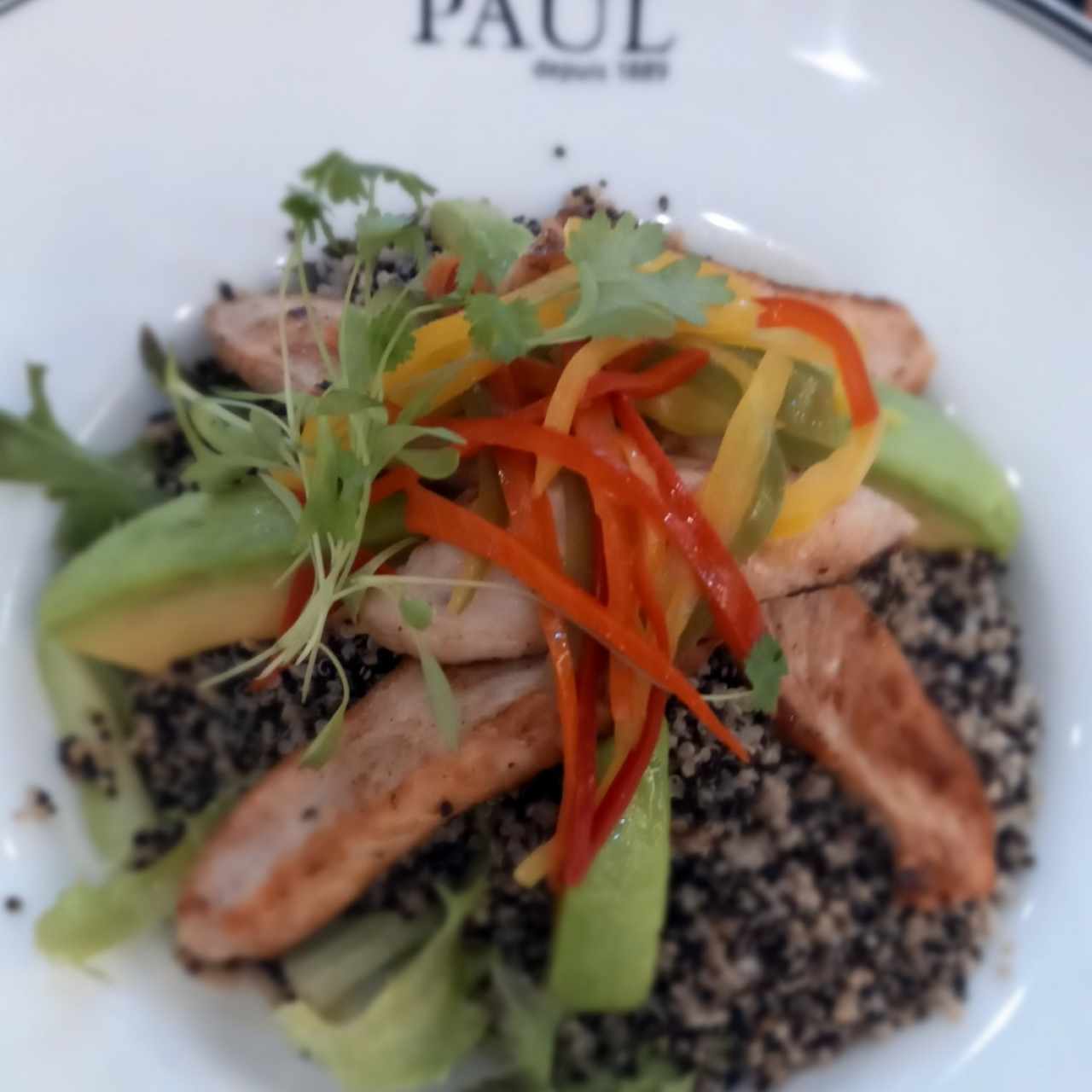 Salade au quinoa