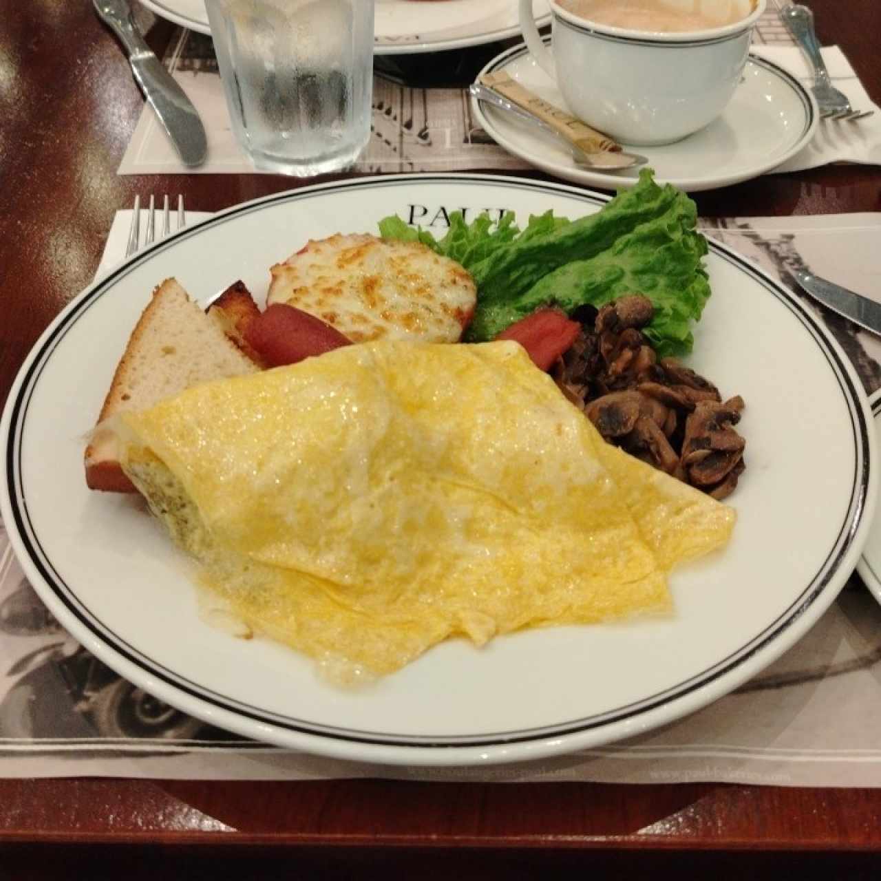 Desayunos - Omelette Nature
