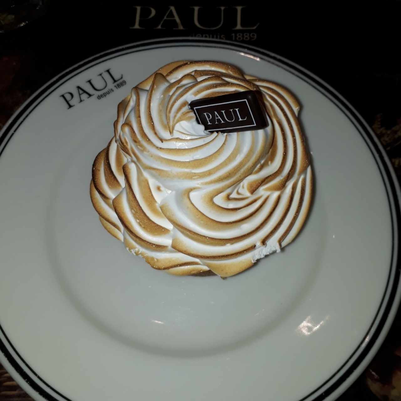 pie de limón