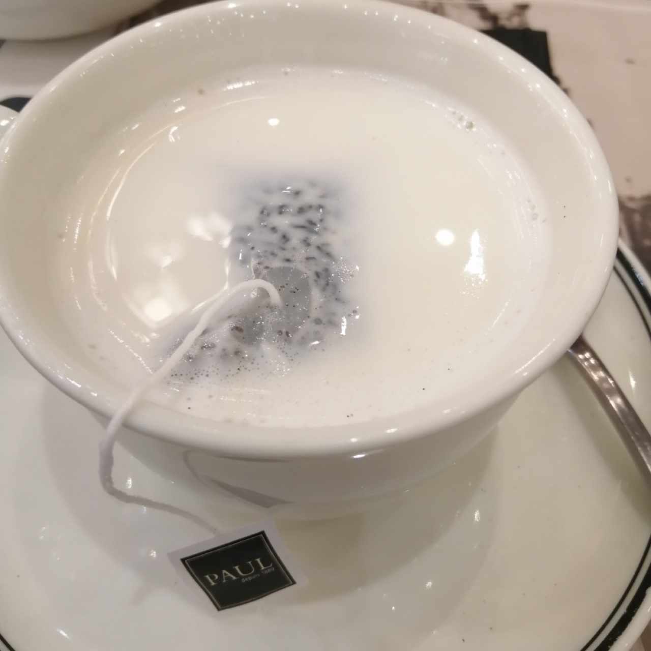 Té de vainilla