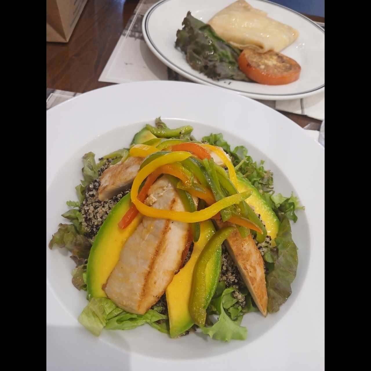 Ensaladas - Salade au Quinoa