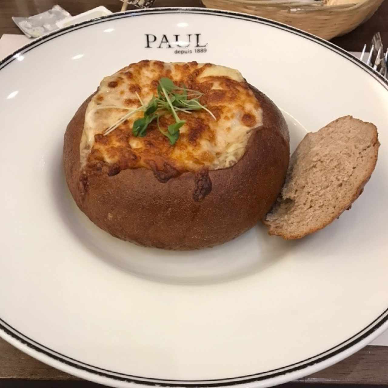 Sopa de Cebolla