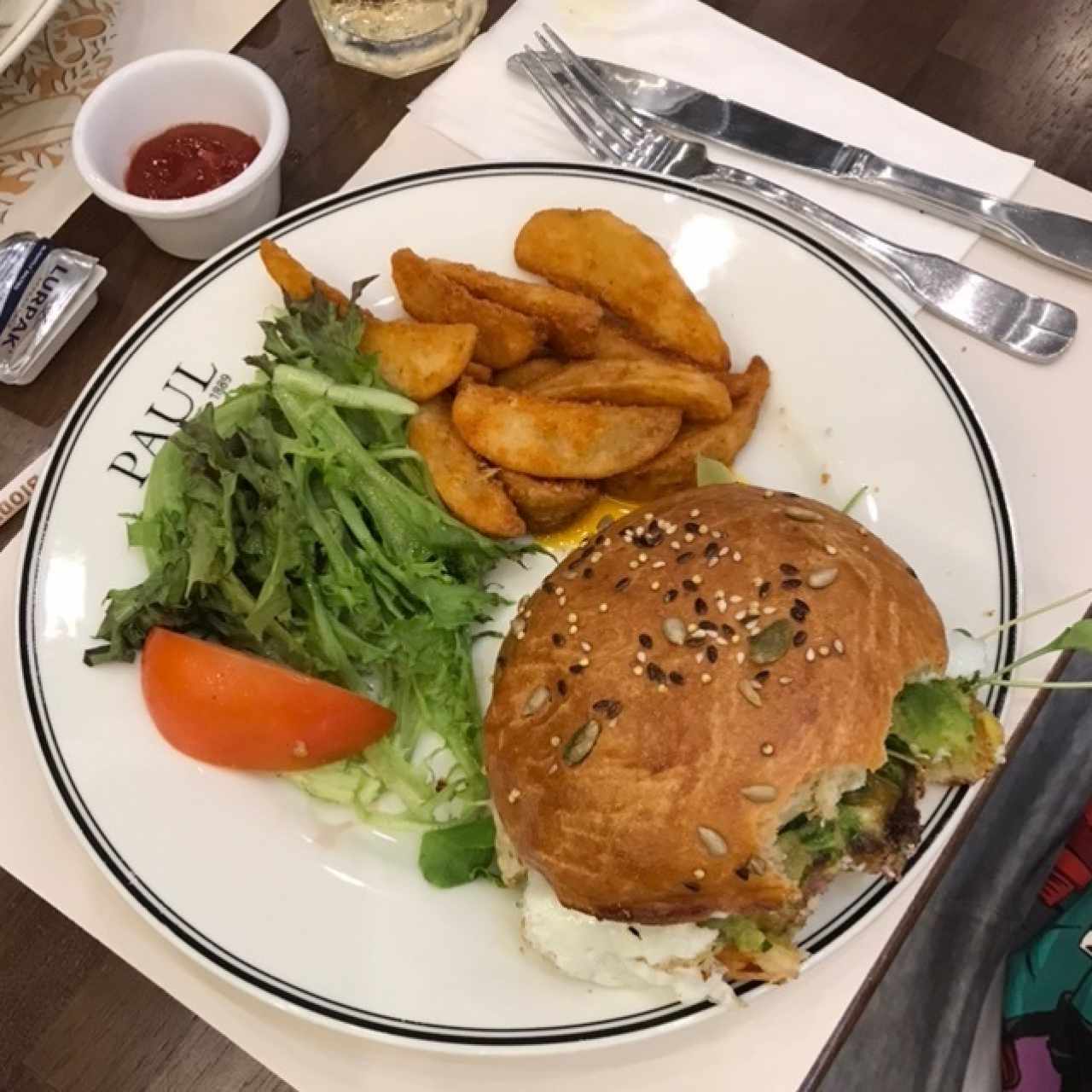 Hamburguesa Beoufee