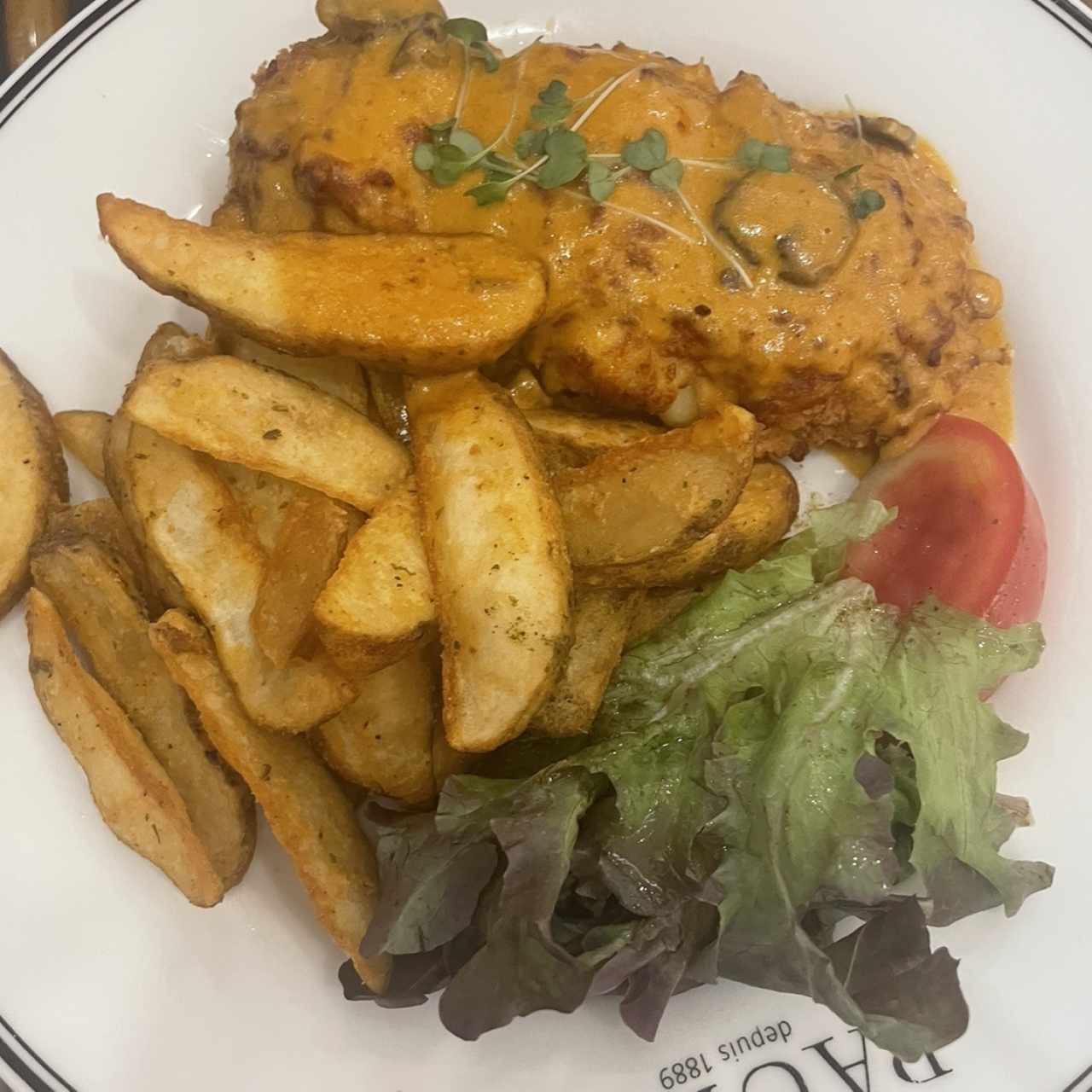 Pollos - Cordon Blue
