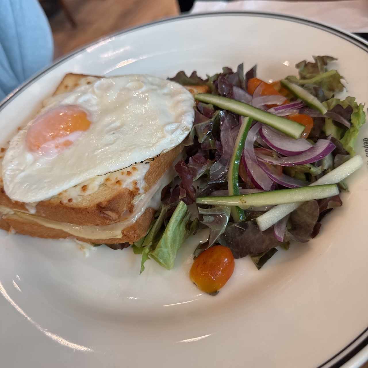 Desayunos - Croque - Madame