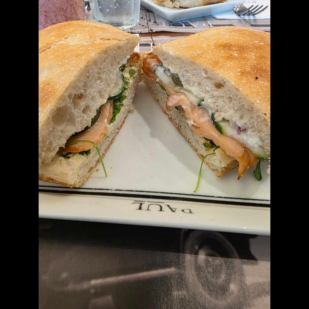 Sandwiches - Saumon Fumé