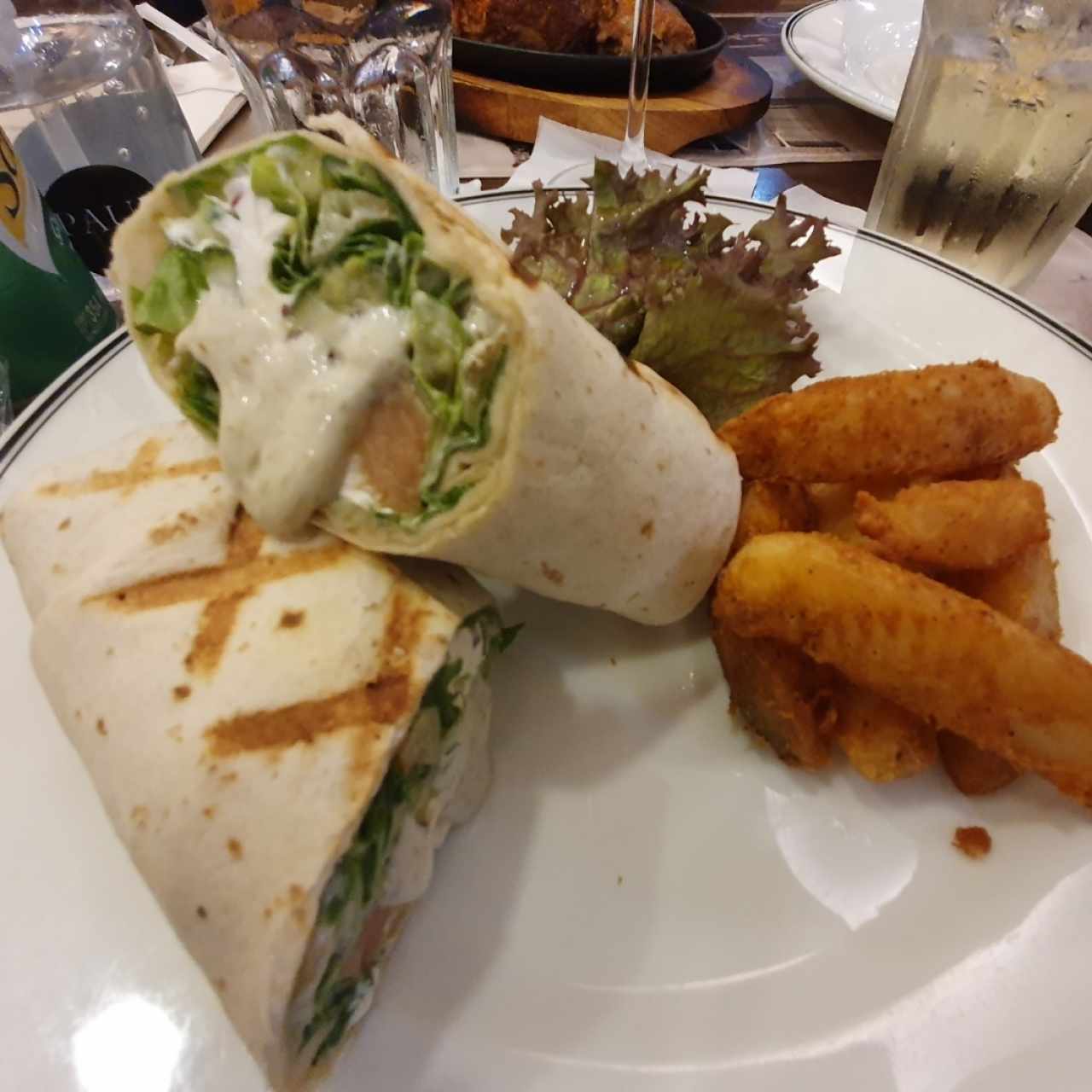wrap de salmon 