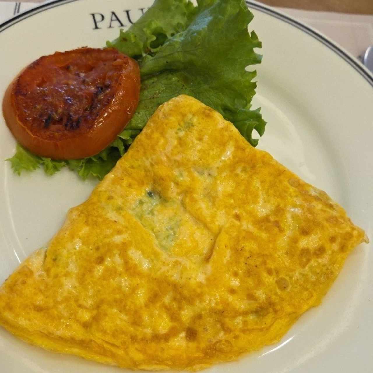 Desayunos - Omelette compléte