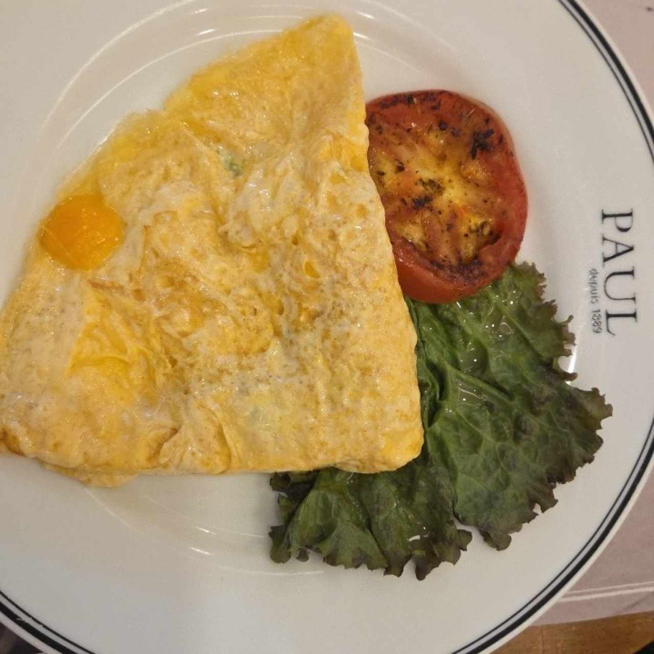 Desayunos - Omelette compléte