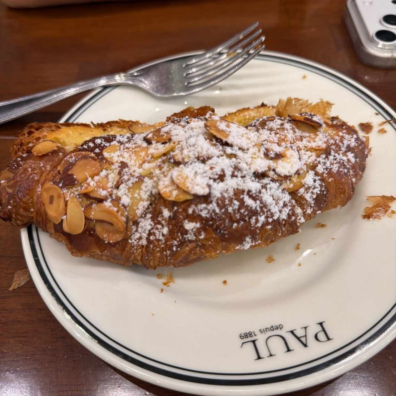 Pasteles - Croissant au Thon