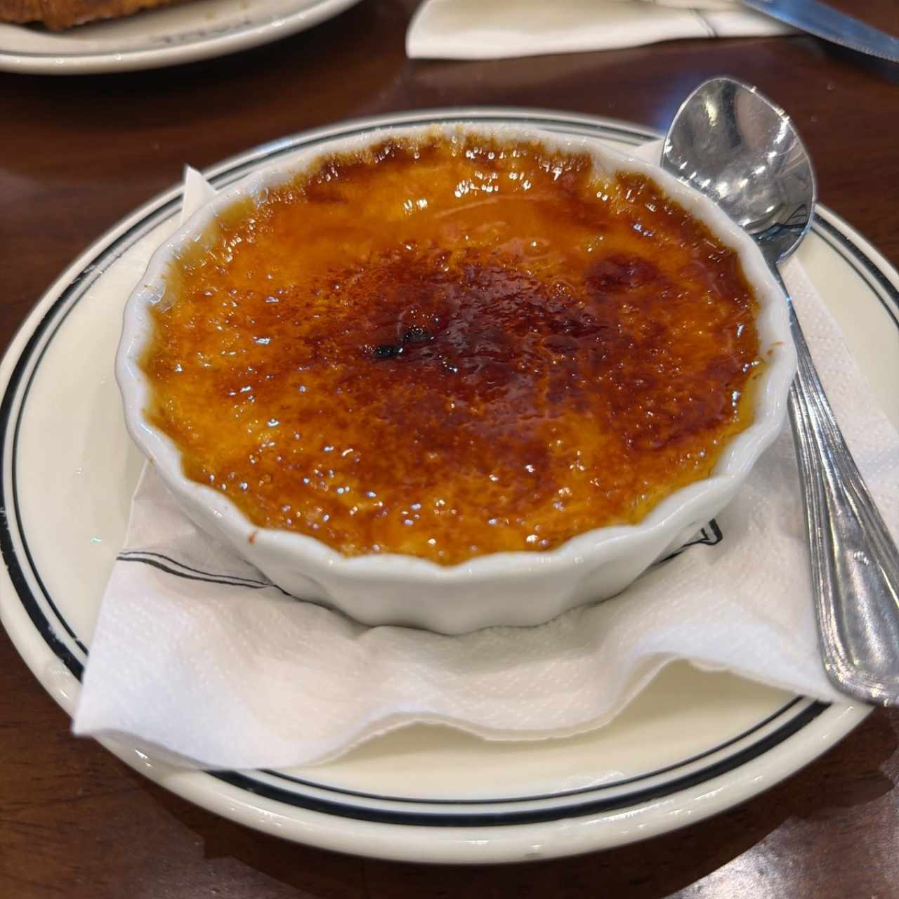 Postres - Creme Bule
