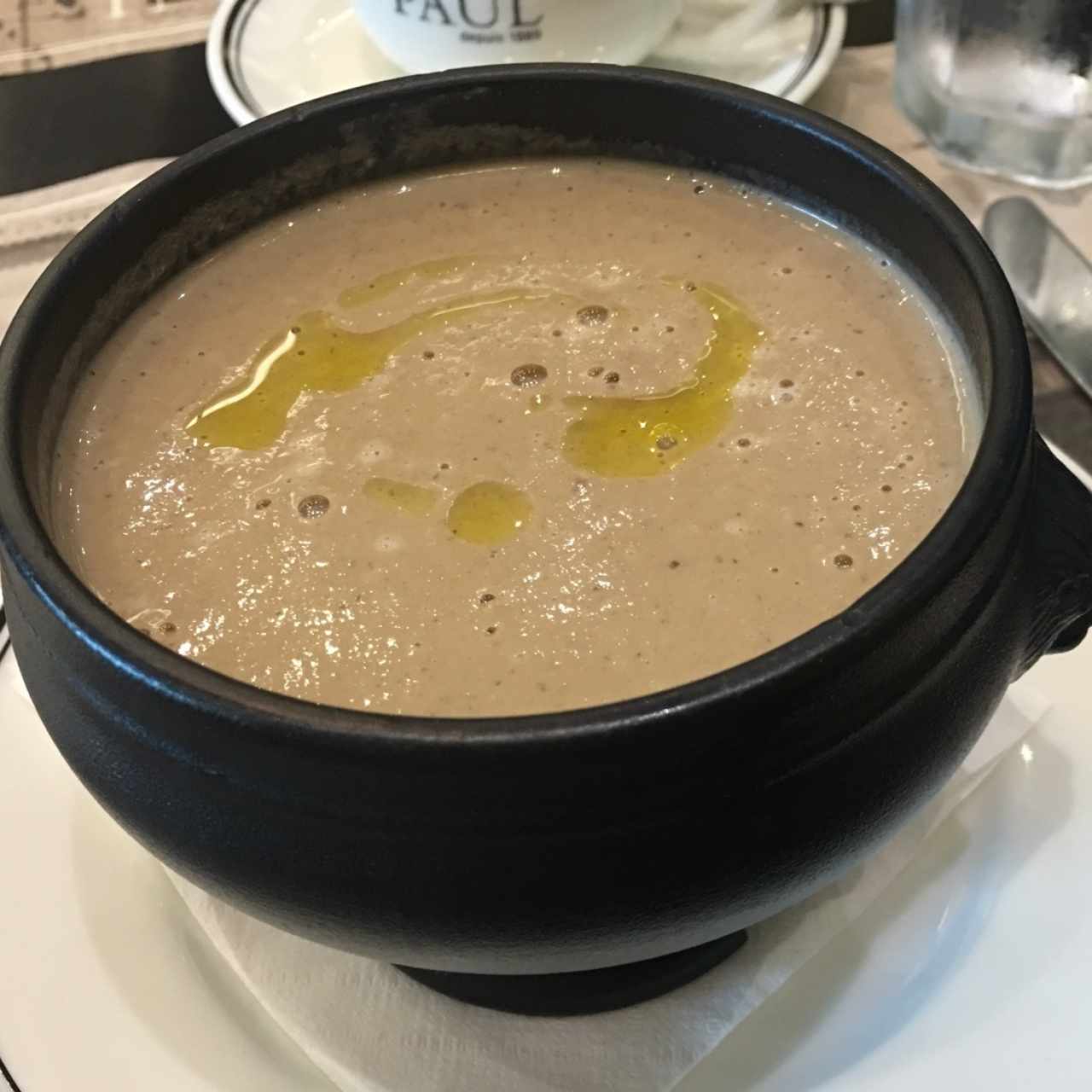 crema de champiñones