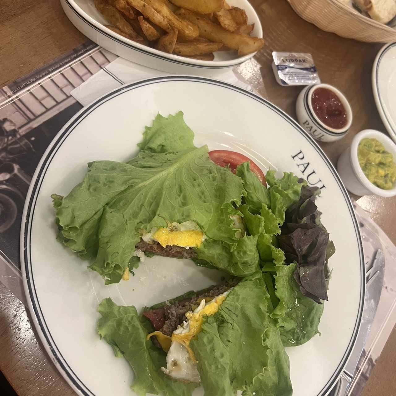 Hamburguesas - Hamburger au Boeuf