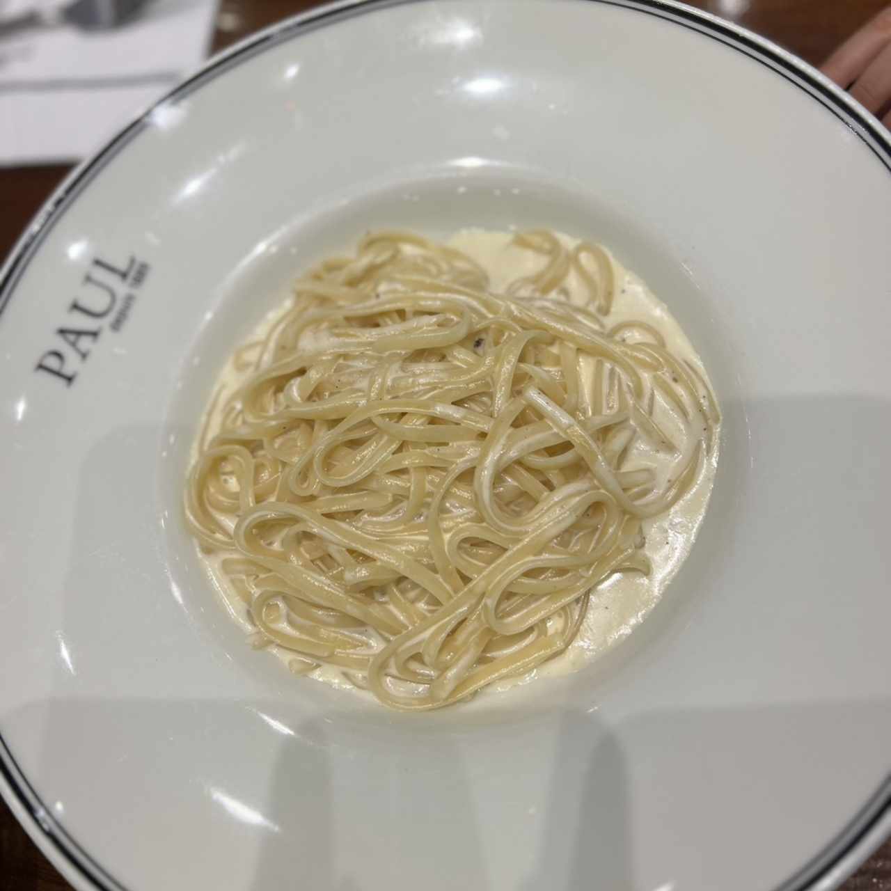 Linguini a la Cremme