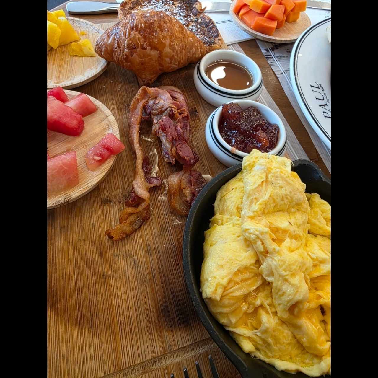 desayuno completo