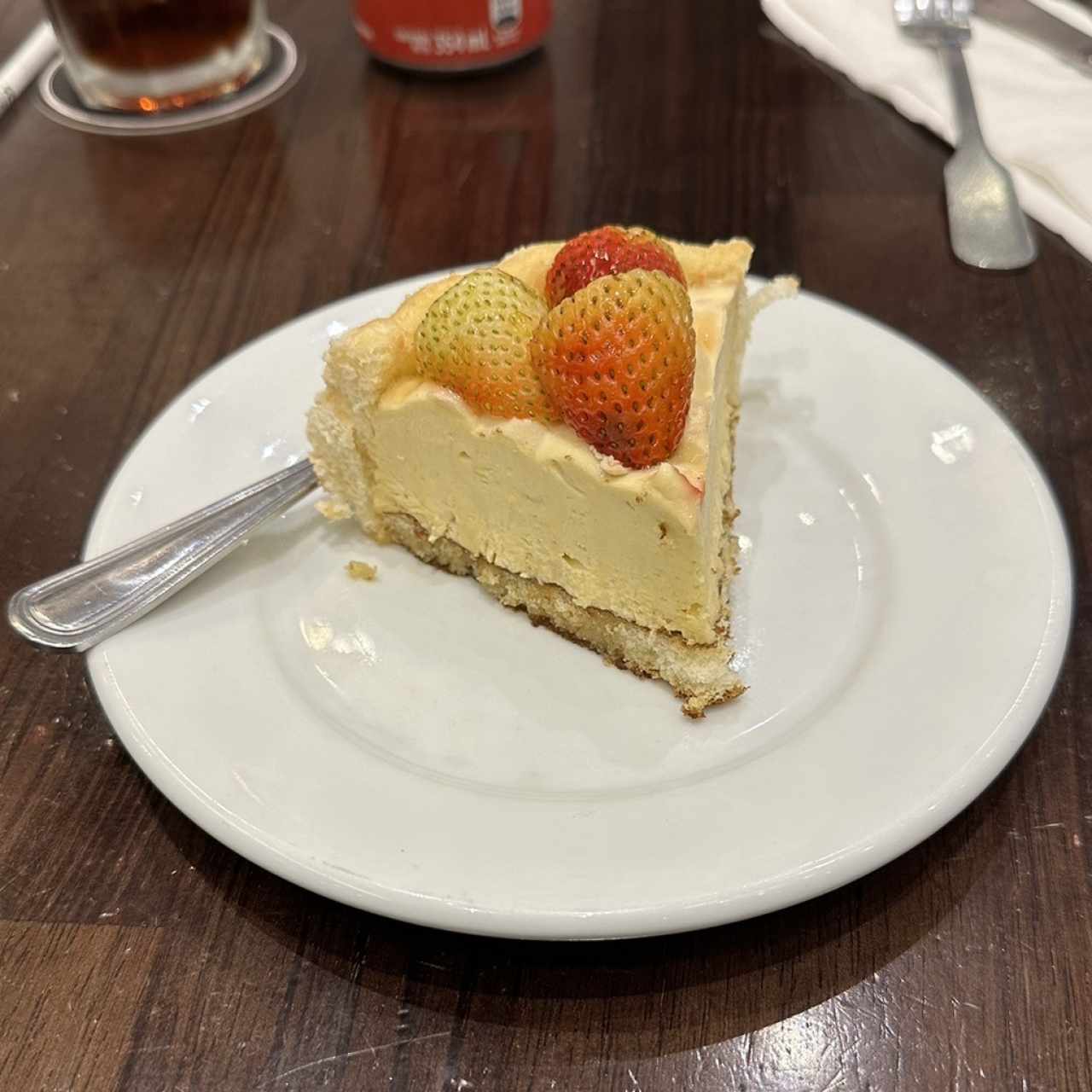Postres - Charlotte de Fresa